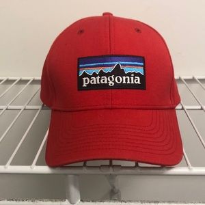 Red Patagonia Hat